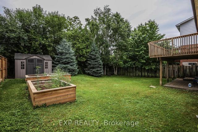 81 Rhonda Blvd, House detached with 4 bedrooms, 3 bathrooms and 3 parking in Clarington ON | Image 14