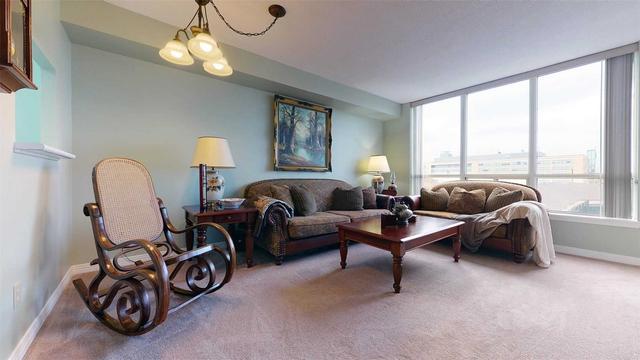 607 - 711 Rossland Rd, Condo with 1 bedrooms, 2 bathrooms and 1 parking in Whitby ON | Image 26