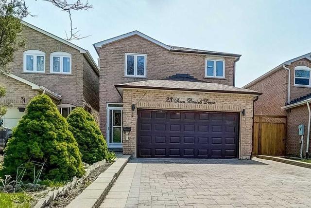 upper - 23 Ivan Daniels Dr, House attached with 4 bedrooms, 3 bathrooms and 3 parking in Markham ON | Image 12