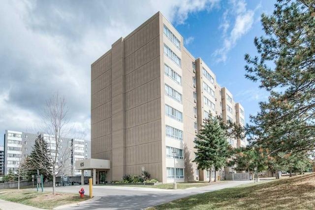 706 - 65 Highland Cres, Condo with 2 bedrooms, 1 bathrooms and 1 parking in Kitchener ON | Image 12