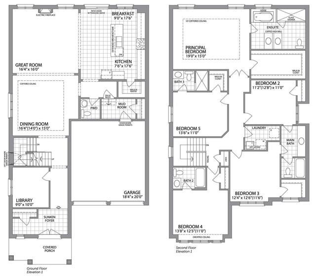 lot 78 Eastman Dr, House detached with 6 bedrooms, 5 bathrooms and 4 parking in Brampton ON | Image 2