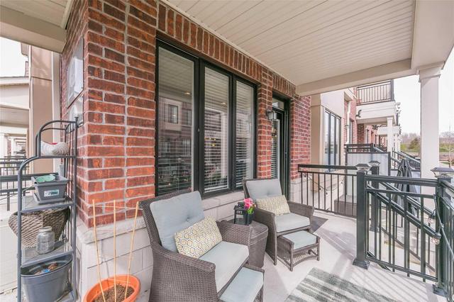 40 - 20 Carnation Ave, Townhouse with 3 bedrooms, 3 bathrooms and 1 parking in Toronto ON | Image 17
