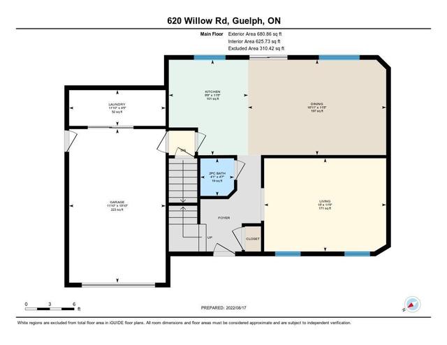 620 Willow Rd, House detached with 3 bedrooms, 3 bathrooms and 3 parking in Guelph ON | Image 17