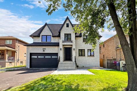 273 Cornelius Pkwy, House detached with 4 bedrooms, 5 bathrooms and 8 parking in Toronto ON | Card Image