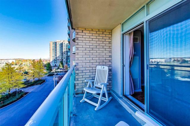 407 - 39 Oneida Cres, Condo with 1 bedrooms, 1 bathrooms and 1 parking in Richmond Hill ON | Image 6