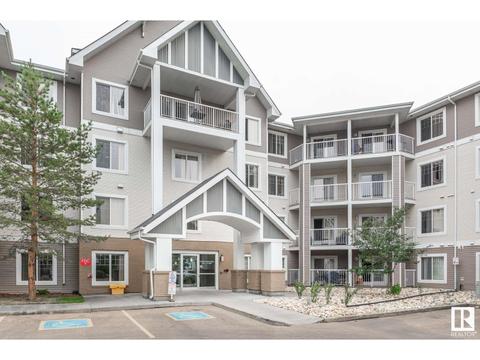 117 - 2204 44 Av Nw, Condo with 2 bedrooms, 2 bathrooms and 1 parking in Edmonton AB | Card Image