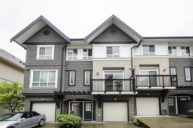 52 - 1295 Soball Street, House attached with 3 bedrooms, 3 bathrooms and null parking in Coquitlam BC | Card Image