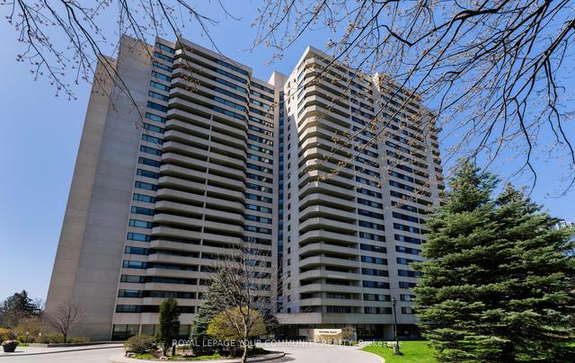 306 - 75 Wynford Heights Cres, Condo with 2 bedrooms, 2 bathrooms and 1 parking in Toronto ON | Image 1