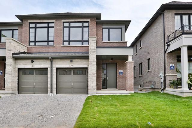 39 Closson Dr, House semidetached with 3 bedrooms, 3 bathrooms and 3 parking in Whitby ON | Image 23