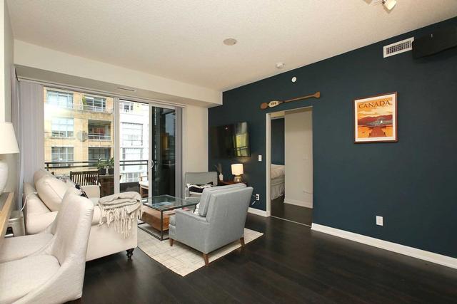 1014 - 435 Richmond St W, Condo with 2 bedrooms, 2 bathrooms and 1 parking in Toronto ON | Image 8