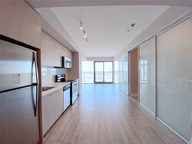 1209 - 390 Cherry St, Condo with 1 bedrooms, 1 bathrooms and 0 parking in Toronto ON | Image 6