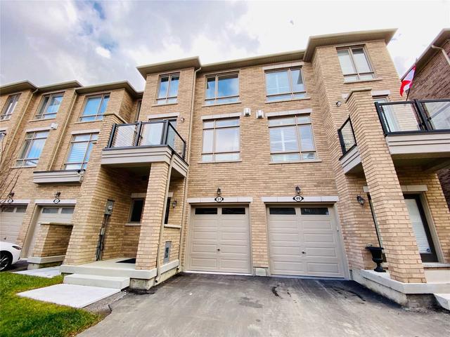 51 Drover Circ, House attached with 3 bedrooms, 4 bathrooms and 2 parking in Whitchurch Stouffville ON | Image 1