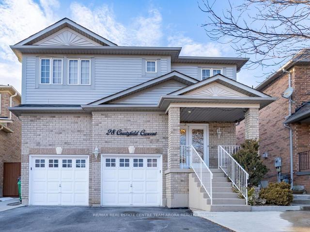 28 Courtsfield Cres, House detached with 4 bedrooms, 4 bathrooms and 6 parking in Brampton ON | Image 12