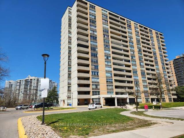 1605 - 40 Panorama Crt, Condo with 2 bedrooms, 1 bathrooms and 1 parking in Toronto ON | Image 1