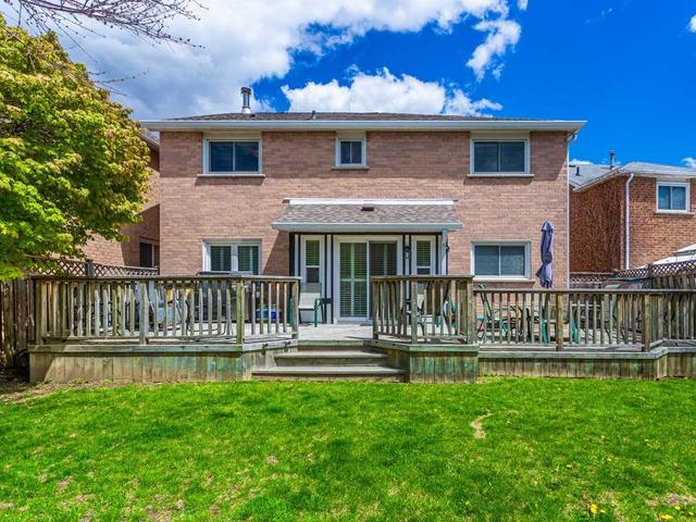 208 Roseborough Cres, House detached with 4 bedrooms, 4 bathrooms and 6 parking in Vaughan ON | Image 28