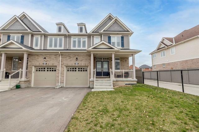 87 Mccurdy Dr, House semidetached with 4 bedrooms, 3 bathrooms and 3 parking in New Tecumseth ON | Image 1