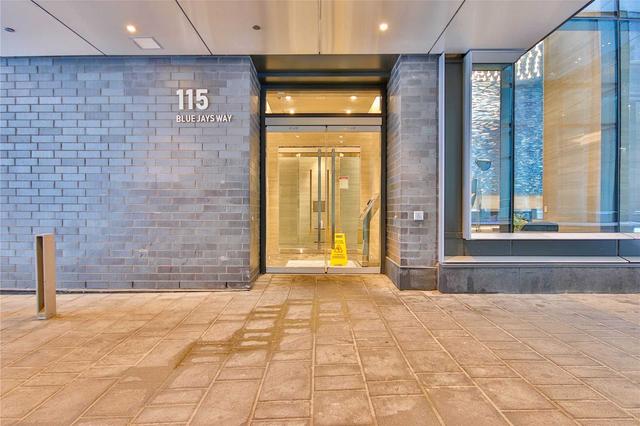 302 - 115 Blue Jays Way, Condo with 1 bedrooms, 1 bathrooms and 0 parking in Toronto ON | Image 20