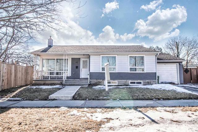 42 Moncrieff Dr, House detached with 3 bedrooms, 2 bathrooms and 2 parking in Toronto ON | Image 1
