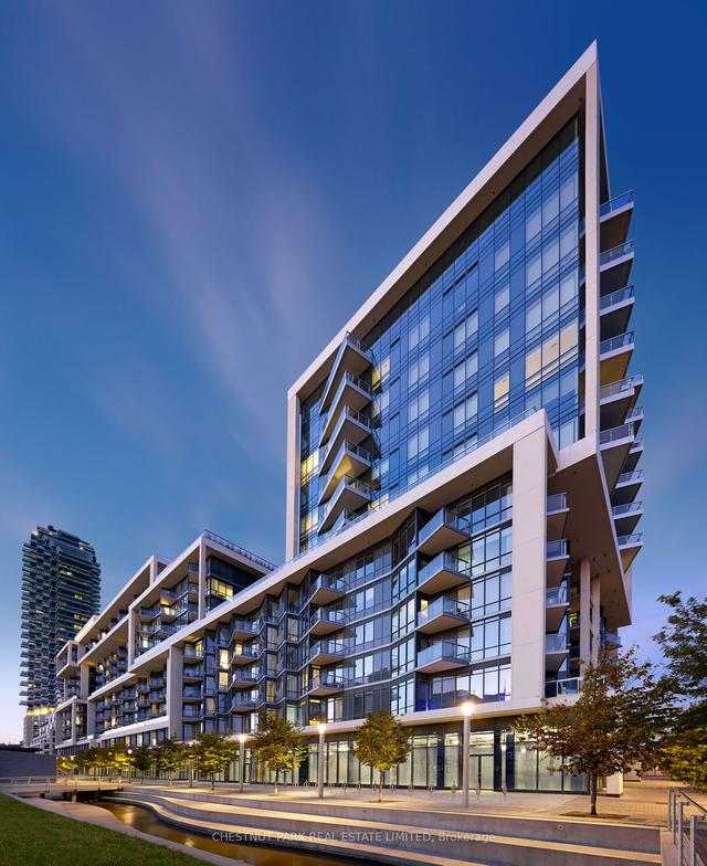 217 - 55 Merchants' Wharf St, Condo with 1 bedrooms, 1 bathrooms and 0 parking in Toronto ON | Image 1