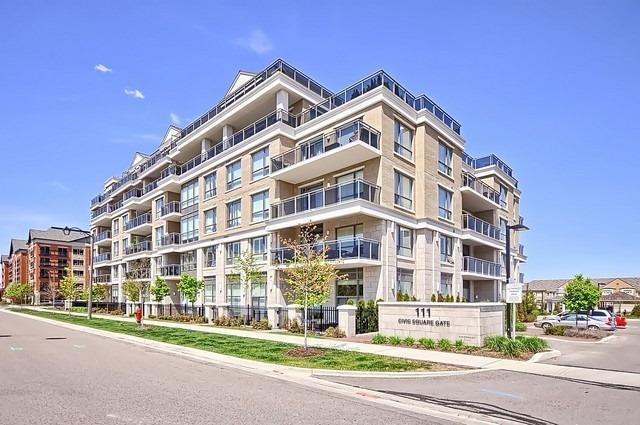 213 - 111 Civic Square Gate, Condo with 1 bedrooms, 1 bathrooms and 1 parking in Aurora ON | Image 1