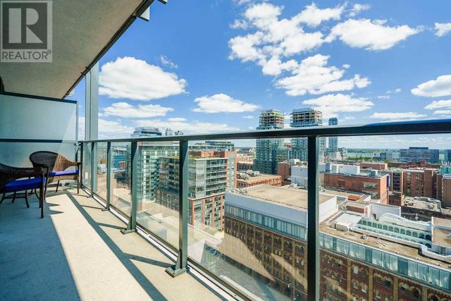 1409 - 105 George St, Condo with 1 bedrooms, 1 bathrooms and 0 parking in Toronto ON | Image 9