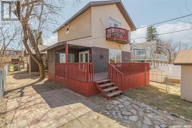 112 Fairchild Avenue, House detached with 3 bedrooms, 2 bathrooms and null parking in Regina Beach SK | Image 42