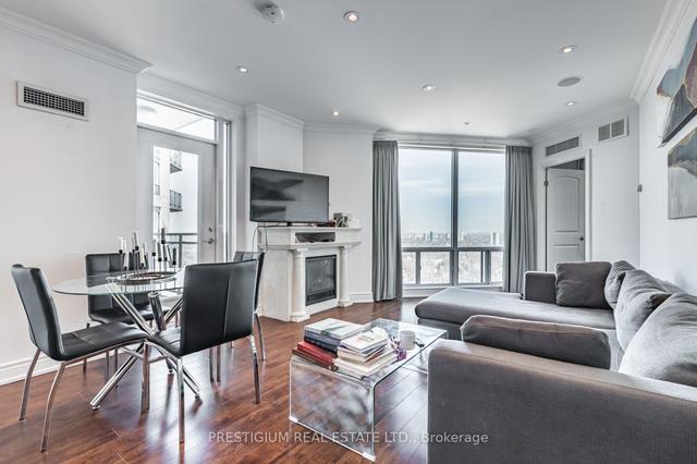 2904 - 300 Bloor St E, Condo with 2 bedrooms, 2 bathrooms and 1 parking in Toronto ON | Image 25