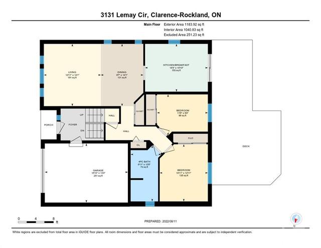 3131 Lemay Circle, House detached with 3 bedrooms, 3 bathrooms and 3 parking in Clarence Rockland ON | Image 24