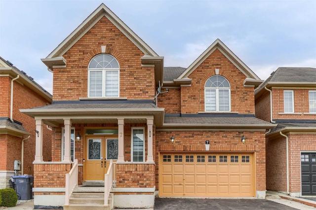 7 Arctic Willow Rd, House detached with 4 bedrooms, 5 bathrooms and 6 parking in Brampton ON | Image 1