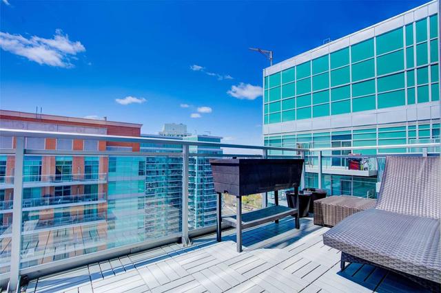 Uph#11 - 80 Western Battery Rd, Condo with 1 bedrooms, 1 bathrooms and null parking in Toronto ON | Image 3