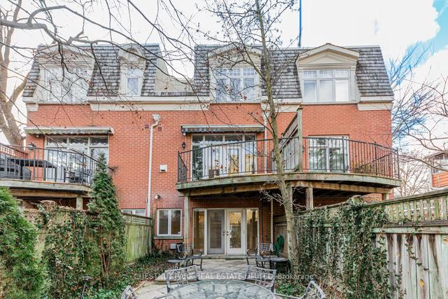 th9 - 397 Brunswick Ave, Townhouse with 3 bedrooms, 4 bathrooms and 1 parking in Toronto ON | Image 17