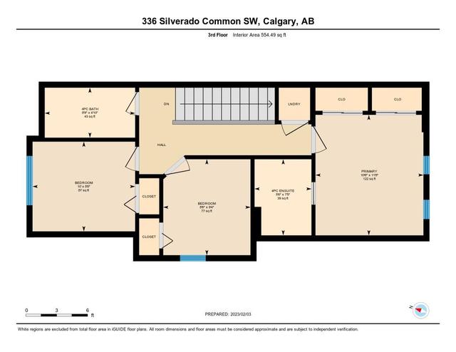 336 Silverado Common Sw, Home with 3 bedrooms, 2 bathrooms and 2 parking in Calgary AB | Image 28