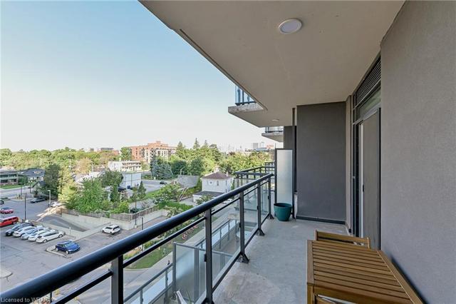 504 - 155 Caroline Street S, House attached with 1 bedrooms, 1 bathrooms and 1 parking in Waterloo ON | Image 7