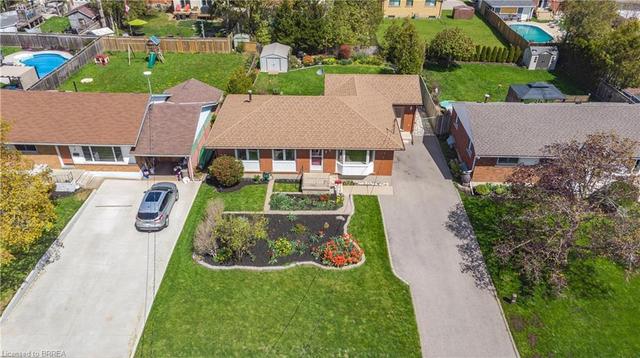 7 Kathleen Street, House detached with 3 bedrooms, 1 bathrooms and null parking in Brant ON | Image 42