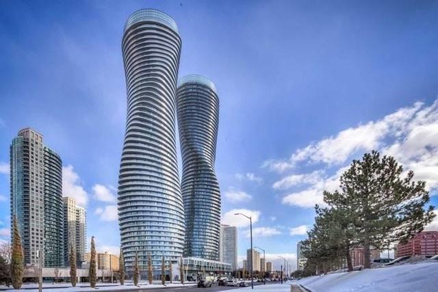 4306 - 50 Absolute Ave, Condo with 1 bedrooms, 2 bathrooms and 1 parking in Mississauga ON | Image 1