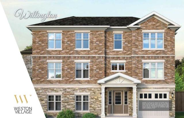lot 11 - 12 Justice Gdns, House detached with 3 bedrooms, 4 bathrooms and 2 parking in Toronto ON | Image 1