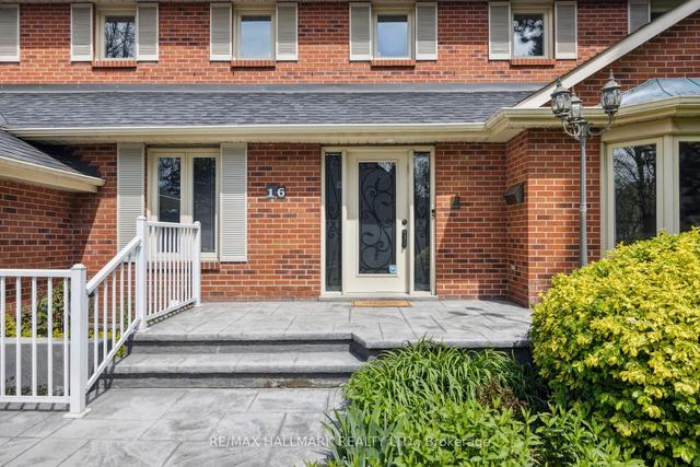 16 Barclay Crt, House detached with 4 bedrooms, 4 bathrooms and 6 parking in Markham ON | Image 12