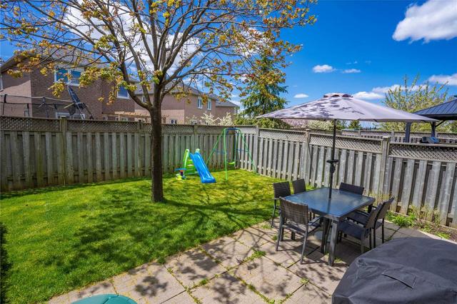 265 Morningmist St, House semidetached with 3 bedrooms, 4 bathrooms and 5 parking in Brampton ON | Image 22