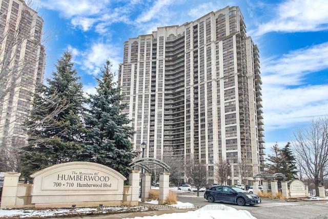 831 - 700 Humberwood Blvd, Condo with 1 bedrooms, 1 bathrooms and 1 parking in Toronto ON | Image 1