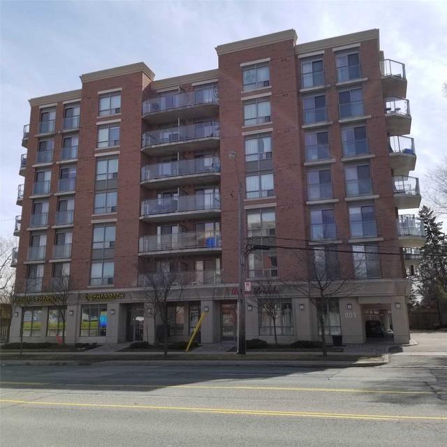 703 - 801 Sheppard Ave W, Condo with 1 bedrooms, 1 bathrooms and 1 parking in Toronto ON | Image 1