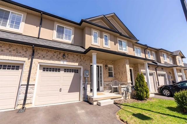 4 - 345 Glancaster Rd, Townhouse with 3 bedrooms, 3 bathrooms and 2 parking in Hamilton ON | Image 12
