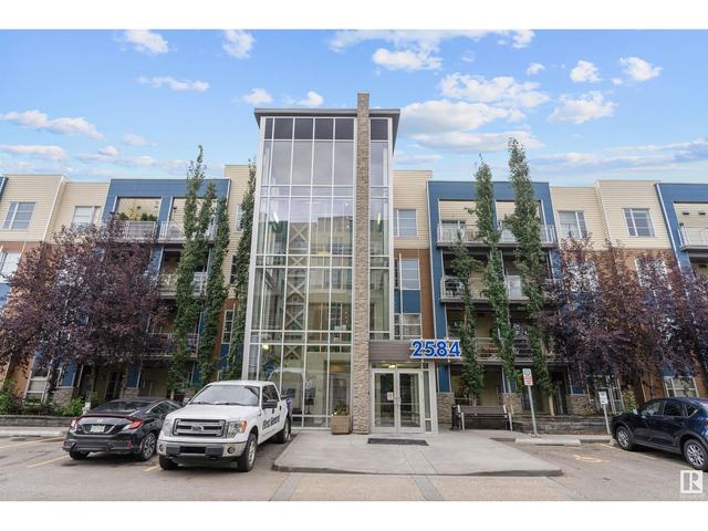 405 - 2584 Anderson Wy Sw, Condo with 2 bedrooms, 1 bathrooms and 1 parking in Edmonton AB | Card Image