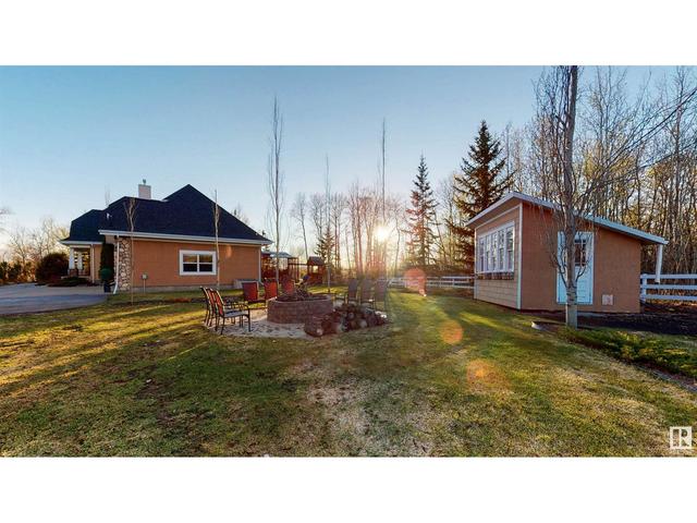 51153 Rr 225, House detached with 4 bedrooms, 2 bathrooms and null parking in Strathcona County AB | Image 49