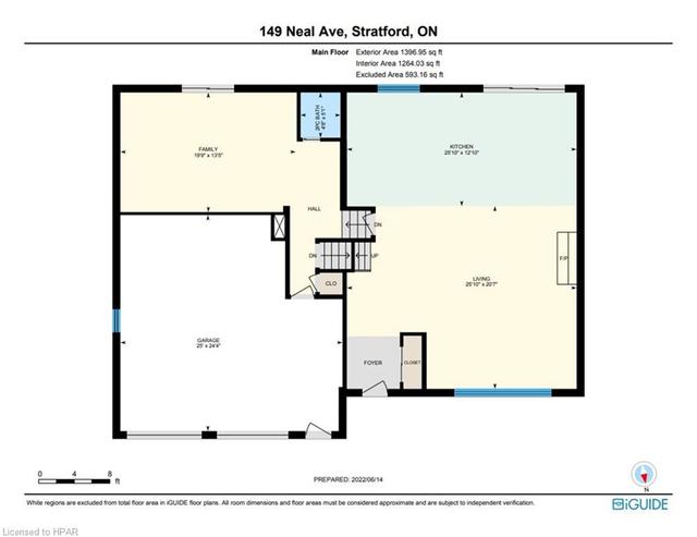 149 Neal Avenue, House detached with 4 bedrooms, 2 bathrooms and 6 parking in Stratford ON | Image 49