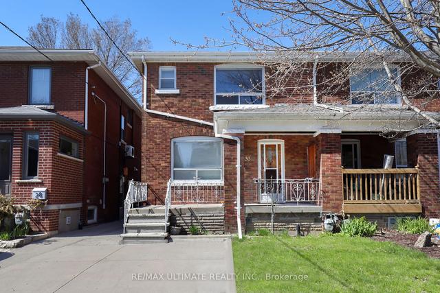 30 Springdale Blvd, House semidetached with 3 bedrooms, 2 bathrooms and 1 parking in Toronto ON | Image 1
