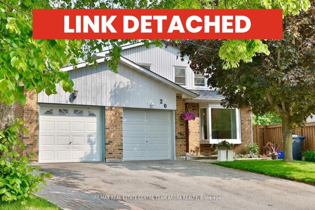 20 Joanne Crt, House detached with 3 bedrooms, 4 bathrooms and 3 parking in Brampton ON | Image 1