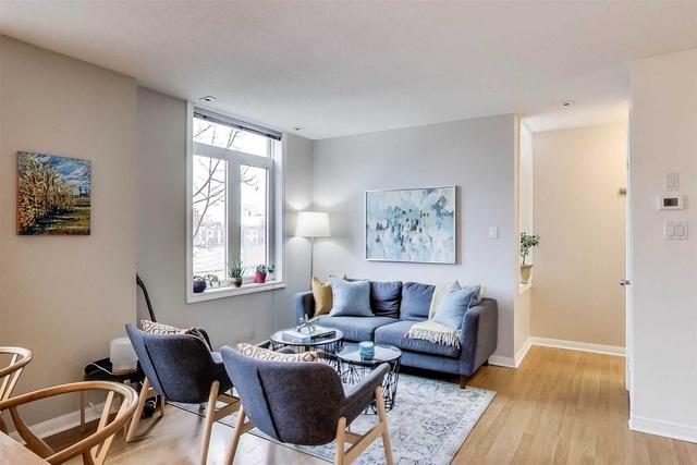 2305 - 23 Sudbury St, Townhouse with 2 bedrooms, 2 bathrooms and 1 parking in Toronto ON | Image 5