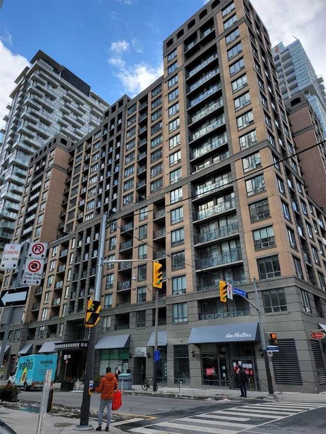 712 - 140 Simcoe St, Condo with 1 bedrooms, 1 bathrooms and 1 parking in Toronto ON | Image 1