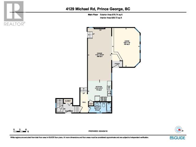 4129 Michael Road, House detached with 4 bedrooms, 3 bathrooms and null parking in Prince George BC | Image 2