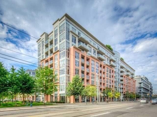 131 - 1005 King St W, Condo with 1 bedrooms, 2 bathrooms and 1 parking in Toronto ON | Card Image